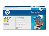 HP Color LJ CE252A Print Cartrdg yellow LaserJet Supplies(5T) - CE252A