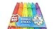 Play Day BUBBLE STICKS (set of 6 assorted colors)- Super Miracle Bubbles 100 Fl oz. Refill- Bundle