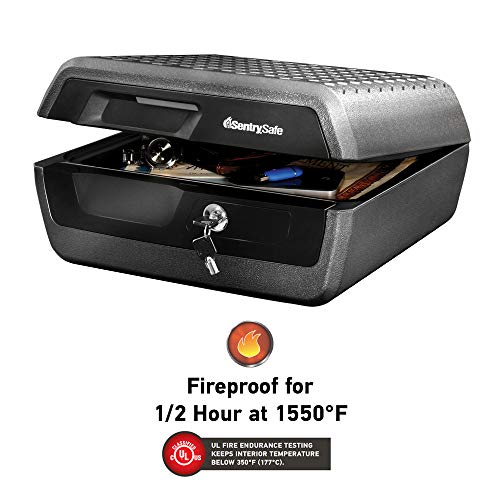 2 SentrySafe+CHW30220+Fireproof+Waterproof+Cubic