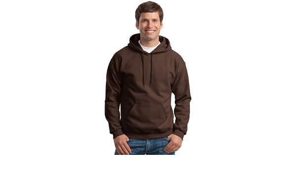 Hooded Sweatshirt in Dark Chocolate 