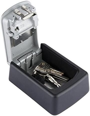 Yosoo 4 Digit - Caja fuerte para llaves de pared, con código numérico: Amazon.es: Hogar