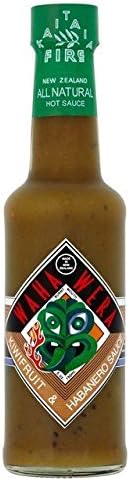 Kaitaia Fire Waha Wera Kiwifruit &amp; Habanero Sauce - 150ml