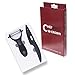 Premium Ceramic Paring Knife with Cover Sheath & Peeler Set - Limited Time Discount
