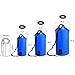KastKing Dry Bags,100% Waterproof Storage Bags,Military Grade Construction for Swimming,Kayaking,Boating,Hiking,Camping,Fishing, Biking,Skiing,Blue,30L