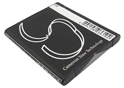 630mAh Battery For CASIO Exilim EX-S200, Exilim EX-ZS10, Exilim EX-S200BE