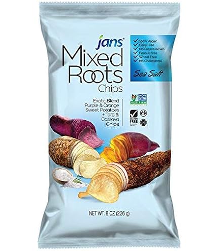 Amazon.com: Mixed Roots Chips - All Natural Vegetable Chips