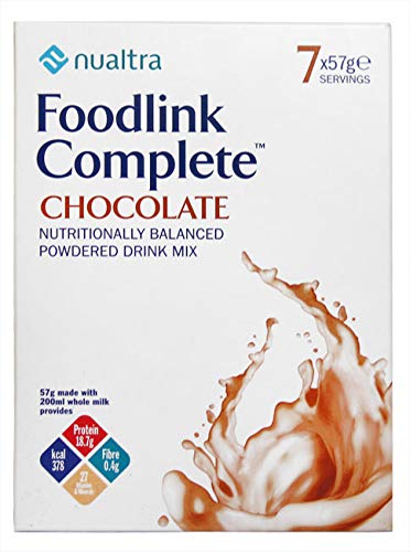 FOODLINK COMPLETE POWDER SACHETS CHOCOLATE - 57G X 7