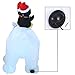 Christmas Inflatable 6.5 FT Inflatable Holiday Winter Polar Bear
