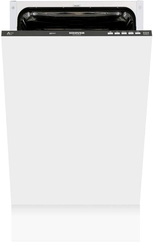 hoover slimline integrated dishwasher