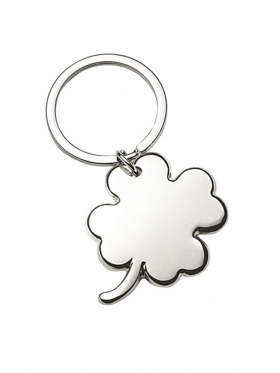 Ten Four-leaf clover keychain cod.EL7640 cm 7,5x4x1h by Varotto & Co.