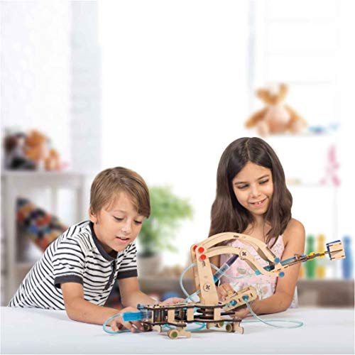 image for Smartivity Pump It Move It Hydraulic Crane , STEM Learning Toys, Creat