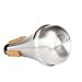 Andoer Trumpet Straight Mute Sourdine Aluminum Alloy Silver Color