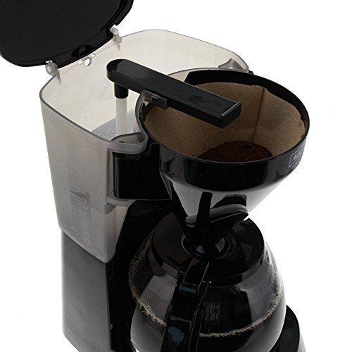 Melitta 1010-14, 215782 Filterkaffeemaschine (EASY Timer, Programmierbare Warmhaltezeit) Schwarz – Bild 6