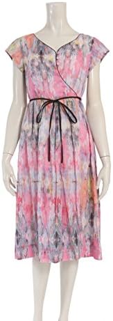 Amazon ポール スミス Paul Smith ワンピース ピンク マルチカラー 中古 ワンピース チュニック 通販