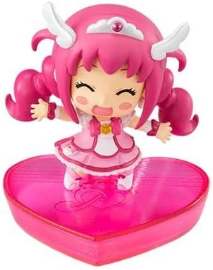 Amazon ぷちきゃら スマイルプリキュア キュアハッピー Bver 単品 フィギュア メガハウス フィギュア ドール 通販