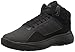 adidas NEO Men's Cloudfoam Ilation Mid Basketball Shoe, Black/Black/Onix, 10 M US