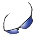 GREY JACK Sports Style Polarized Sunglasses Al-Mg Metal Frame Ultra Light for Men Women