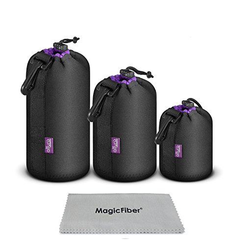 (3 pack) altura photo thick protective neoprene pouch s…