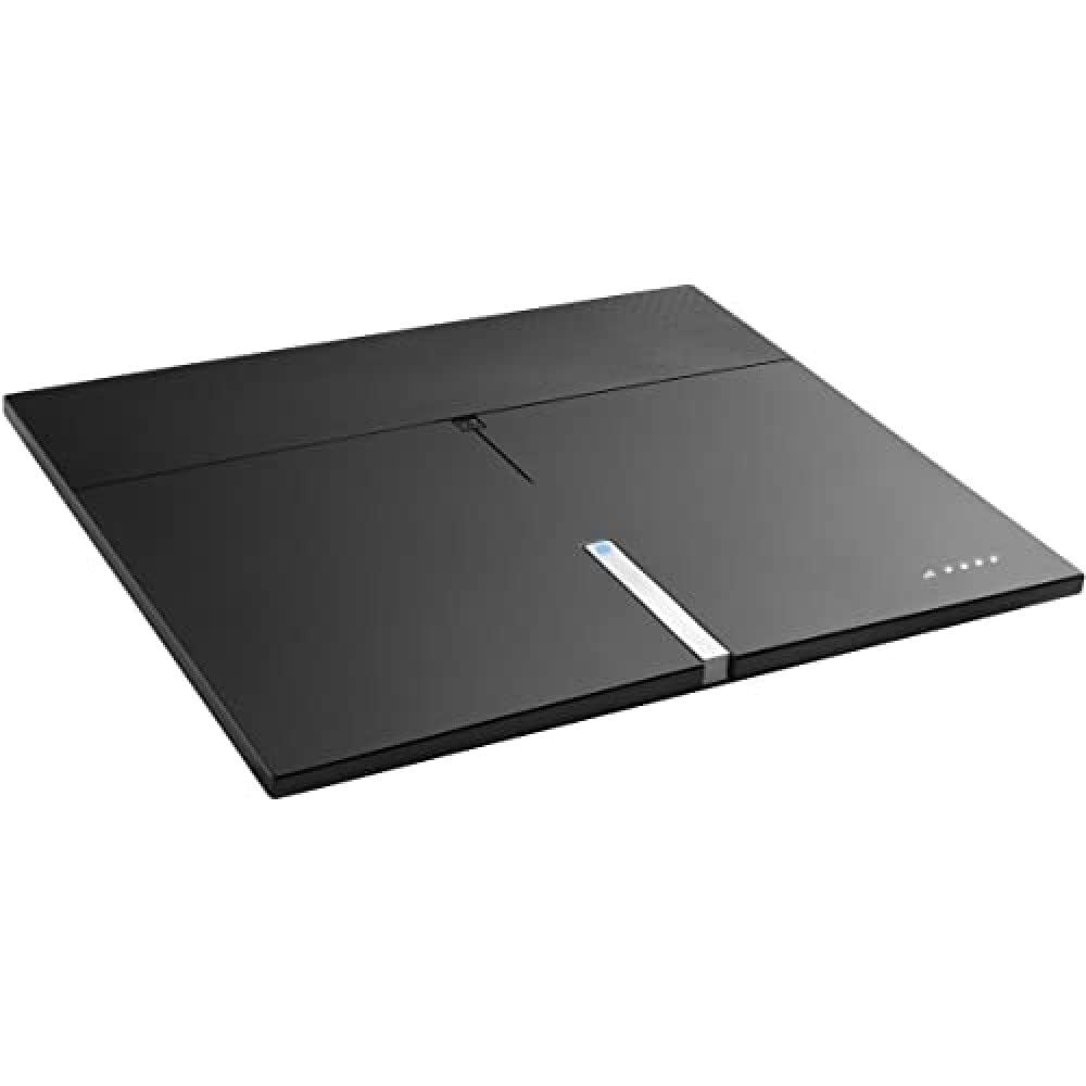 One For All SV 9495 Indoor 54dB television antenna - One For All SV 9495, Indoor, Black, 54 dB, DAB, DAB+, UHF, VHF, 25000 m, DVB-T,DVB-T2