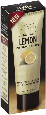 Extract Paste; Lemon