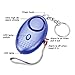 Personal Alarm Keychain 3 Pack Emergency Self-Defense Security Alarms with LED Light, 140DB Safe Sound Personal Alarm for Elderly Women Kids Night Workers