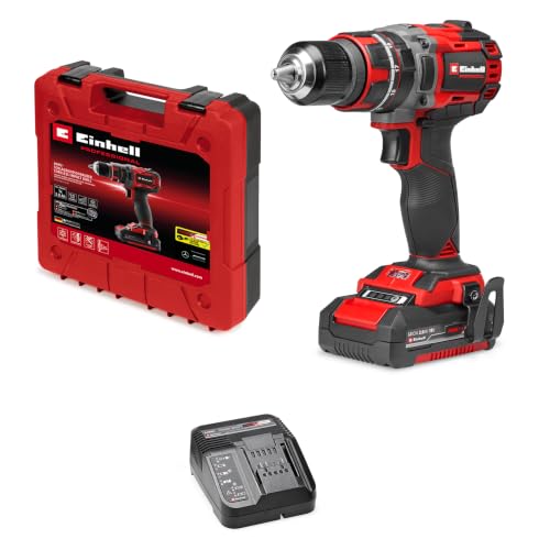 Einhell Professional Akku-Schlagbohrschrauber TP-CD 18/60 Li-i BL Set