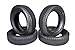 MASSFX ST205/75D15 Bias 6 Ply Trailer Tire Set of 4 Tires 205/75-15