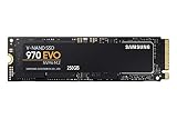 Samsung 970 EVO 250GB - NVMe PCIe M.2 2280 SSD (MZ-V7E250BW)