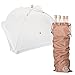 Food Cover Tents with Wooden Accents (4 Pack) | Fine Mesh Screen Net Outdoor Protector | Keep Out Flies, Bugs, Mosquitoes at Picnics, Barbecues, Parties | Pop Up, Collapsible, and Reusable Umbrellas