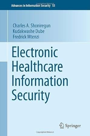 Amazon Com Electronic Healthcare Information Security 53