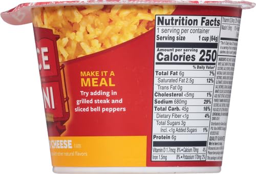 RICE-A-RONI CREAMY FOUR CHEESE RICE BLEND, 2.25 OUNCE