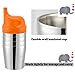Biubee 4 Pack Stainless Steel Sippy Cups with 4 pcs Silicone Sippy Lids for Baby and Toddlers - 6 oz Double Wall Insulated Cups & BPA Free Silicone Lids for Home & Outdoor Activities