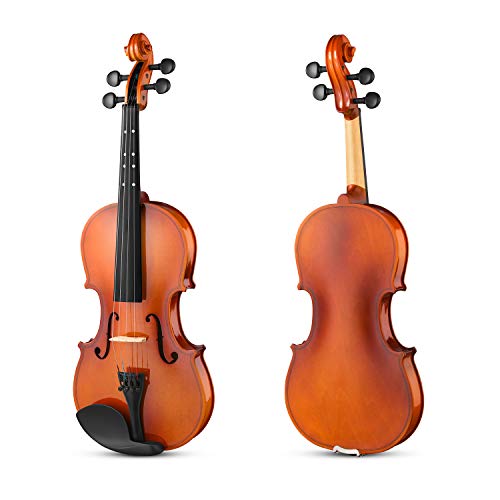 Eastar 4/4 Violin Set Full Size Violins for adults，EVA2 Fiddle for