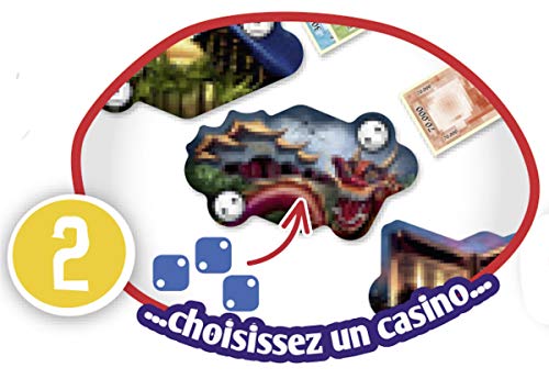 Ravensburger JEU LAS Vegas, 8 Jahre – Bild 6