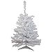 Darice 3' Snow White Pine Artificial Christmas Tree - Unlit