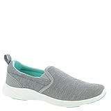 Vionic with Orthaheel Technology Women's Kea Slip-On,Silver,US 7 M