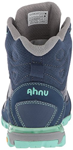 Ahnu Women's W Sugarpine II Waterproof Hiking Boot, Insignia Blue, 9 Medium US