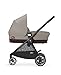 CYBEX Agis M-Air4 Baby Stroller, Hot and Spicy