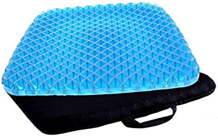Egg Gel Foam Seat Cushion Non-Slip Office Chair Cover,Provide Relief for Lower Back,Coccyx,Sciatica,Tailbone or Hip Pain, Airflow Orthopedic Design Seat Pad for Wheelchair,Car,Office Chairs,Prevent