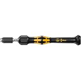 Wera 7446 ESD Safe Adjustable Torque Screwdriver 0.05 - 0.11 Nm for Halfmoon and HIOS Drive