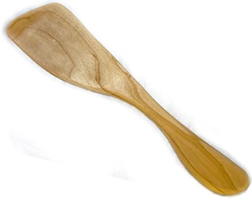 Baerreis Kitchen, Spatula, Left Hand, Maple, Stir Fry, Handmade USA