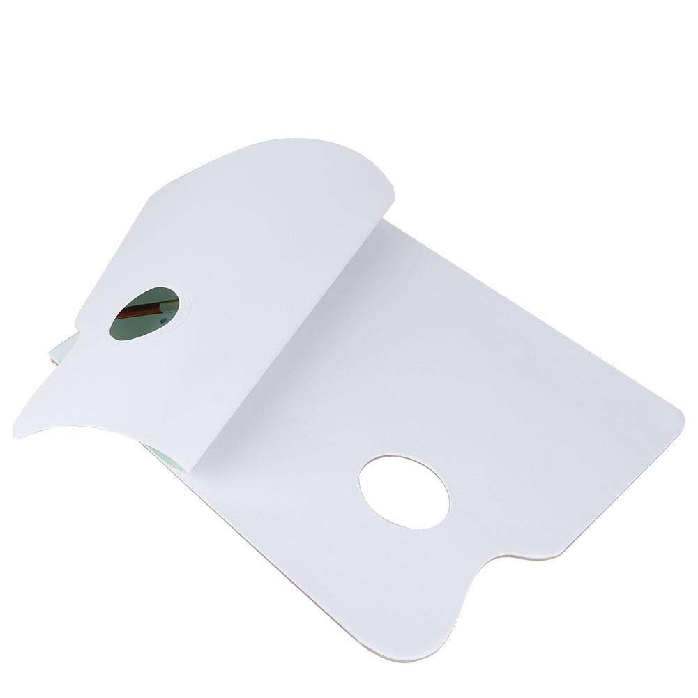 FastUU 35 Sheets Paper Palette Disposable Palette Paper Artist Supplies Oil Painting Gouache