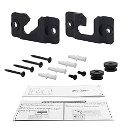 Seayoo 1 Pair of Black Wall Mount Bracket