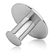 Self Adhesive Hook - Gradation House - 1 Hook - Stainless Steel Self Adhesive Wall Hooks for Bedroom, Bathroom, Kitchen - Robe Hook