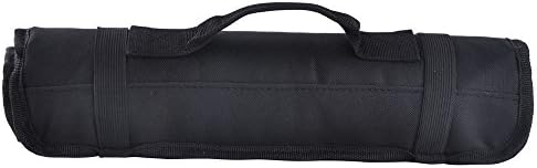 Wrench Bag Roll Up Tools Storage Holder Pouch Organizer Pocket Tool Ratchet Portable Case Socket Hand Mechanic