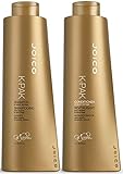 Joico K-Pak Shampoo and Conditioner Liter Duo Set, 33.8 oz