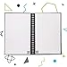 Rocketbook Wave Smart Notebook - Dotted Grid Eco-Friendly Notebook with 1 Pilot Frixion Pen Included - Executive Size (6