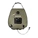 KingCamp Portable Camping 5 Gallon Solar Shower Bag with Temperature Gauge