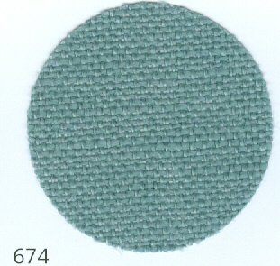 Zweigart 32ct Belfast Linen-18x27" Needlework Fabric - Amsterdam Blue