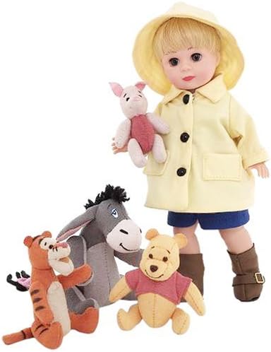 Amazon マダムアレクサンダー ディズニー くまのプーさんと森の仲間たち cm ドール ぬいぐるみ4体 セット ぬいぐるみ おもちゃ